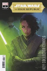 Variant Cover for Star Wars: The High Republic #2