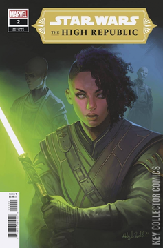Variant Cover for Star Wars: The High Republic #2