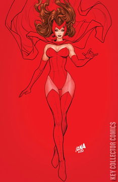 Variant Cover for Strange Academy #6