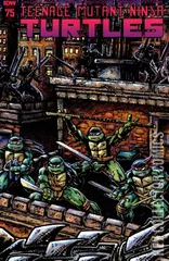 Variant Cover for Teenage Mutant Ninja Turtles #75