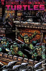Teenage Mutant Ninja Turtles #75
