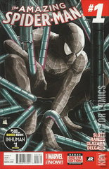 Variant Cover for Amazing Spider-Man #1