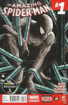 Variant Cover for Amazing Spider-Man #1