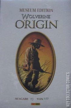 Variant Cover for Wolverine: The Origin #1