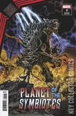 Variant Cover for King In Black: Planet of the Symbiotes #2