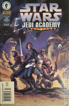 Variant Cover for Star Wars: Jedi Academy - Leviathan #1