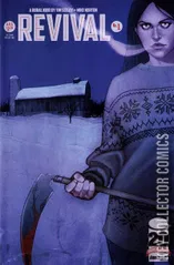 Variant Cover for Revival #1