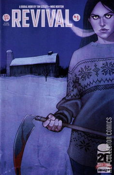 Variant Cover for Revival #1