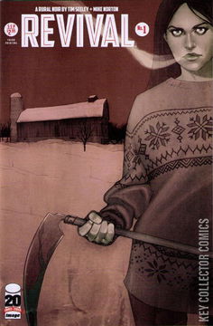 Variant Cover for Revival #1