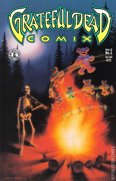 Grateful Dead Comix #1 Published December 1993 | Key Co