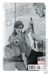 Variant Cover for Black Widow #15