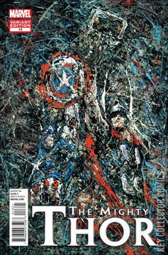 Variant Cover for Mighty Thor #13