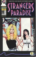 Variant Cover for Strangers in Paradise #1
