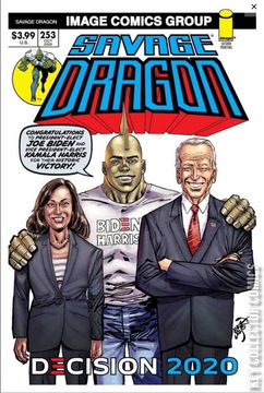 Variant Cover for Savage Dragon #253