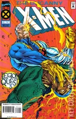 Cover for Uncanny X-Men #321