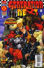 Cover for Generation Next #1