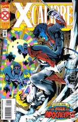 Cover for X-Calibre #1