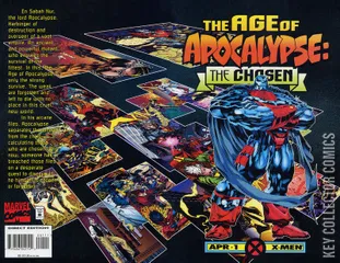 Cover for Age of Apocalypse: The Chosen #1