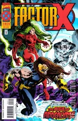 Cover for Factor X #2