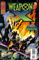 Cover for Weapon X #2