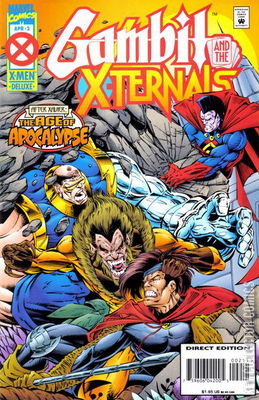 Gambit & the X-Ternals