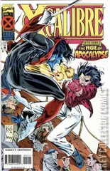Cover for X-Calibre #2