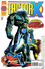 Cover for Factor X #3