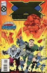 Cover for X-Universe #1