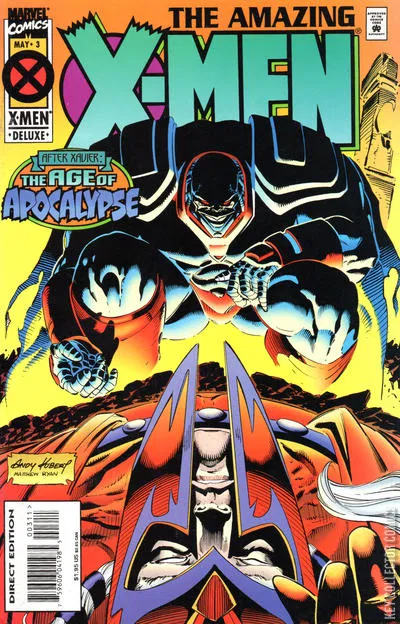 Cover art for Amazing X-Men #3