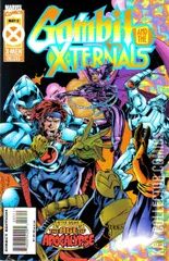 Cover for Gambit & the X-Ternals #3