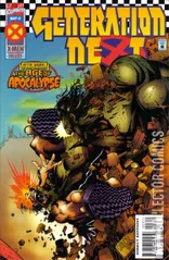 Cover for Generation Next #3