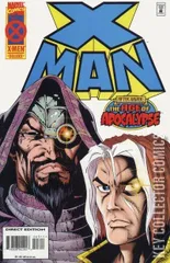 Cover for X-Man #3