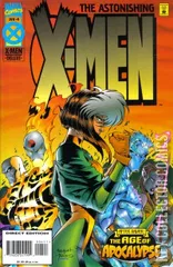 Cover for Astonishing X-Men #4