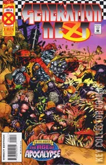 Cover for Generation Next #4