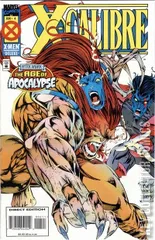 Cover for X-Calibre #4