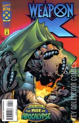 Cover for Weapon X #4