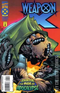 Weapon X #4