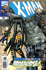 Cover for X-Man #53