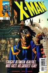 Cover for X-Man #54