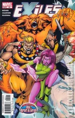 Cover for Exiles #60