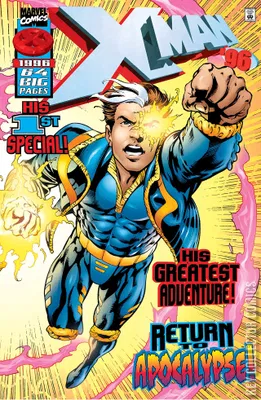 X-Man Annual