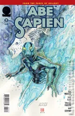 Variant Cover for Abe Sapien #31