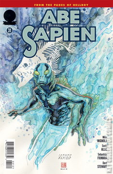 Variant Cover for Abe Sapien #31