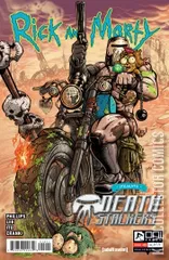 Cover for Rick and Morty Presents: Death Stalkers #1