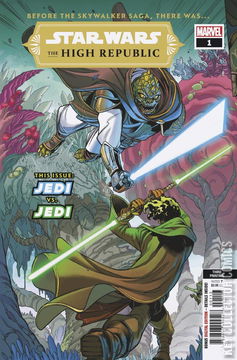 Variant Cover for Star Wars: The High Republic #1