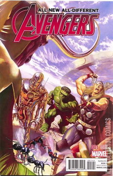 Variant Cover for All-New, All-Different Avengers #1