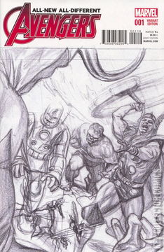 Variant Cover for All-New, All-Different Avengers #1
