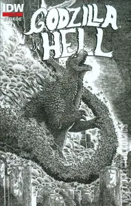 Godzilla In Hell #1