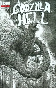 Godzilla In Hell #1