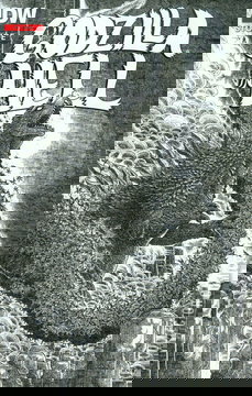 Variant Cover for Godzilla In Hell #1